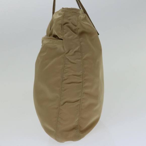 PRADA Tote Bag Nylon Brown Auth 69656 - Picture 4 of 16